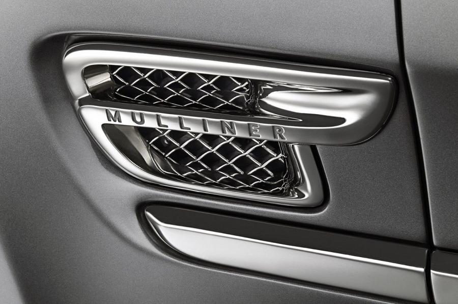  Bentley Mulsanne Mulliner Driving Specification 2013 года  (фото 16 из 18)